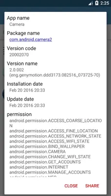 App List android App screenshot 1