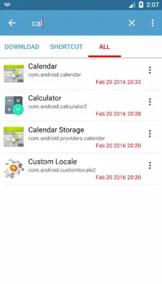 App List android App screenshot 3