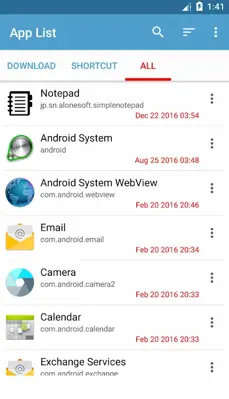 App List android App screenshot 6