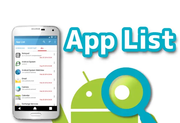 App List android App screenshot 7